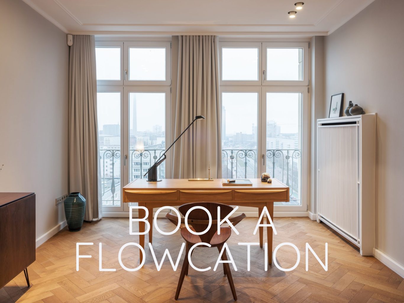 Filmdreh, Motiv, Locationsuche Berlin, Apartment, Skyline Berlin, Mid-decntury Interior